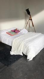Twijfelaar (1,40 meter) inclusief matras, Huis en Inrichting, Ophalen, 140 cm, Twijfelaar, 200 cm