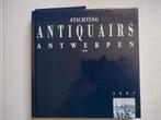 Exclusief Stichting Antiquairs Antwerpen VZW + brochure, Boeken, Verzenden, Zo goed als nieuw, Stichting Antiquairs Antw, Overige onderwerpen