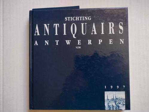 Exclusief Stichting Antiquairs Antwerpen VZW + brochure, Boeken, Kunst en Cultuur | Beeldend, Zo goed als nieuw, Overige onderwerpen