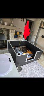 Grote werpkist 1m45 x 1m45 in goede staat, Enlèvement