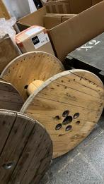 Houten bobijn, Enlèvement, Comme neuf