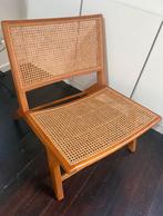 Rieten Fauteuil Furnified, Tuin en Terras, Tuinstoelen, Ophalen, Zo goed als nieuw, Rotan