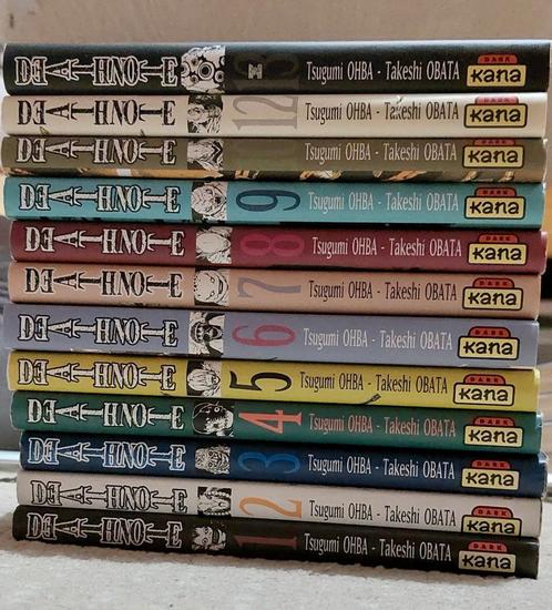 Manga - Death Note - Version française, Boeken, Strips | Comics, Gelezen, Ophalen
