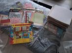 Groot lot scrapbookspullen (stickers,papier,enz), Ophalen