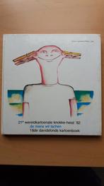 1982 21e cartoonfestival Knokke-Heist, Gelezen, Ophalen of Verzenden