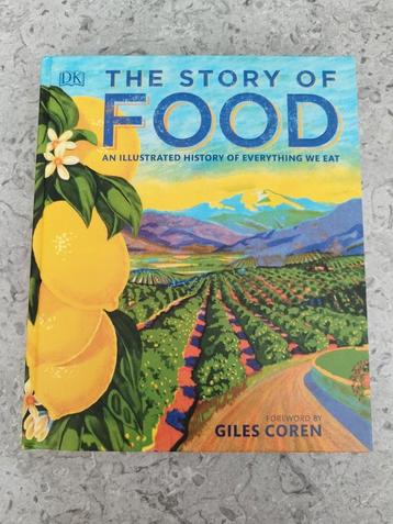 Livre The Story of Food