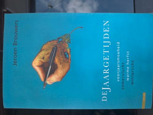 Jeroen Brouwers - De jaargetijden, Boeken, Literatuur, Zo goed als nieuw, Ophalen of Verzenden