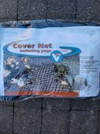 Nieuw vijvernet 6x5 met grondpennen, Tuin en Terras, Vijver-toebehoren, Ophalen, Nieuw, Vijvernet