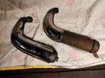 Mobylette uitlaat, moto Becanne ( 2stuks), Ophalen, Uitlaat