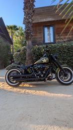 Harley Davidson Softail Slim S, Motos, Permis Moto A, 2 cylindres, Particulier, 1801 cm³