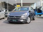 Opel Corsa 5D 1.4 90PK *BLUETOOTH*AIRCO*TREKHAAK*, Auto's, Te koop, Zilver of Grijs, Berline, Benzine