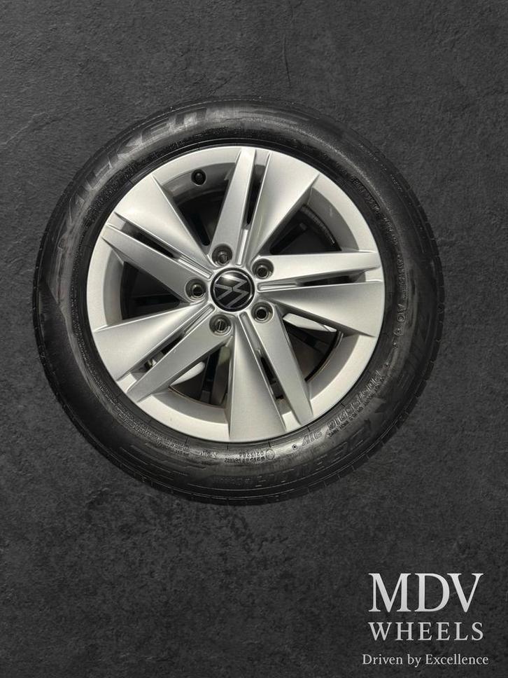 205/55/16 5x112 GOLF 8, Autos : Pièces & Accessoires, Pneus & Jantes, Pneu(s), Pneus été, Enlèvement