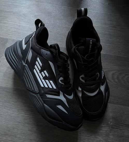 Stijlvolle Zwarte EA7 Schoenen – Maat 42, Kleding | Heren, Schoenen, Nieuw, Sneakers, Zwart, Ophalen of Verzenden