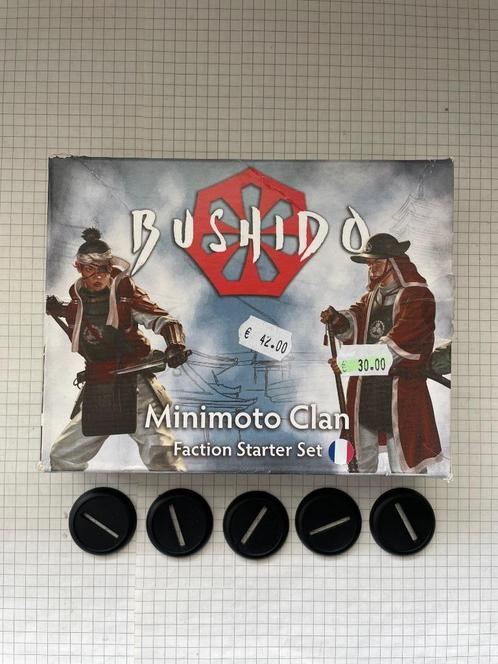 Starter Set Minimoto en anglais pour Bushido, Hobby en Vrije tijd, Wargaming, Zo goed als nieuw, Overige soorten, Figuurtje(s)