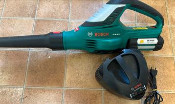 Bladblazer Bosch 36 v, Enlèvement, Comme neuf, Batterie