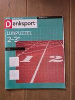 Nieuw boek Denksport lijnpuzzel XXL 2-3*, Enlèvement ou Envoi, Neuf, Autres types
