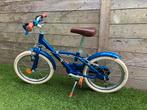 Blauwe kinderfiets van Decathlon 16 inch, Fietsen en Brommers, Ophalen, Gebruikt