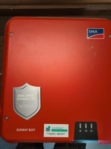 Omvormer SMA 5 kW beschikbaar voor biedingen
