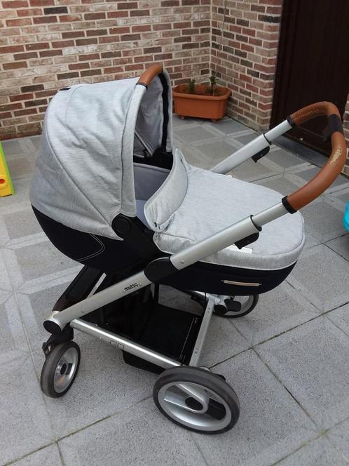 Kinderwagen combi mutsi Igo, Enfants & Bébés, Poussettes & Combinaisons, Utilisé, Poussette, Mutsy, Avec nacelle, Tige de poussée réglable