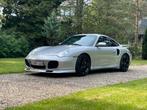 Porsche 911 996 Turbo handgeschakeld, Auto's, Te koop, Zilver of Grijs, Xenon verlichting, Benzine