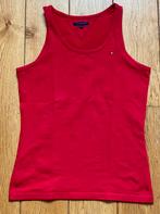 Rood topje Tommy Hilfiger dames maat 40, Maat 38/40 (M), Tommy hilfiger, Verzenden, Zo goed als nieuw