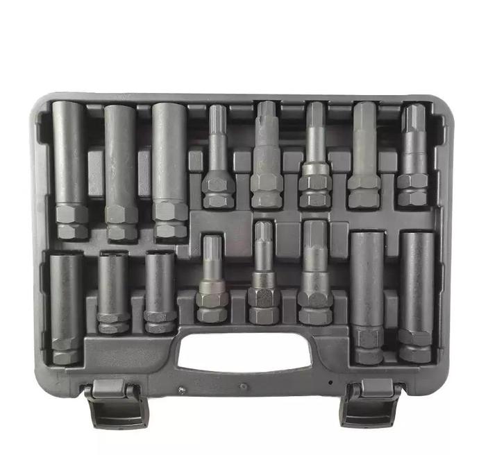 Slotbout Dopsleutels 16-delige set WT-3157, Auto diversen, Auto-accessoires, Nieuw, Ophalen of Verzenden