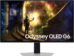 Nieuw: Samsung Odyssey OLED G6 LS27DG612SUXEN, Computers en Software, Ophalen, DisplayPort, In hoogte verstelbaar, Gaming