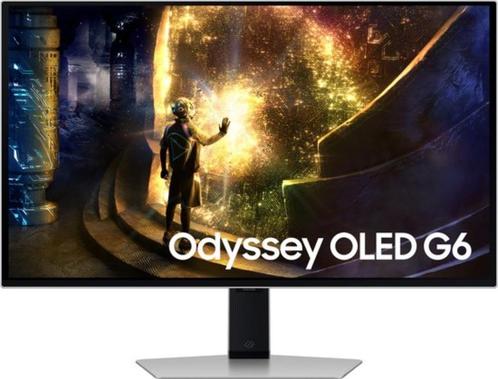 Nieuw: Samsung Odyssey OLED G6 LS27DG612SUXEN, Computers en Software, Monitoren, DisplayPort, HDMI, Gaming, In hoogte verstelbaar