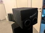 Originele pioneer auto Subwoofer prima werkend, Ophalen, Zo goed als nieuw, Subwoofer
