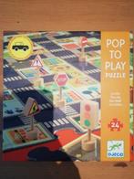 Jeu Pop to play Djeco, Ophalen, Zelf te bouwen, Handmatig, Racebaan