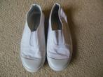 Witte Turnpantoffels Rucanor - maat 37, Sport en Fitness, Wit, Maat 36 t/m 42, Ophalen of Verzenden, Zo goed als nieuw
