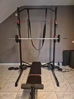 Ban de musculation plus brarre et poids, Sports & Fitness, Enlèvement