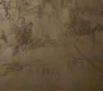 Les arbres en provence. Dessin signé A.Lhote, Antiquités & Art, Art | Dessins & Photographie, Enlèvement ou Envoi