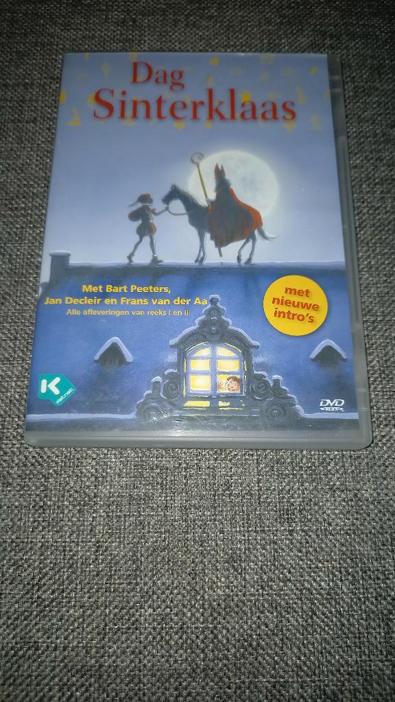 DVD De Sint, CD & DVD, DVD | Enfants & Jeunesse, Utilisé, Enlèvement ou Envoi