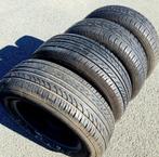 4 pneus été 195/65-15 sur jantes VW entraxe 5x100, Auto-onderdelen, Ophalen, Gebruikt, 15 inch, Banden en Velgen