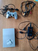 PS2 Slim Platinum console et jeux, Consoles de jeu & Jeux vidéo, Avec 1 manette, Enlèvement, Utilisé, Slim