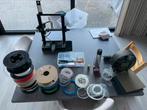 Ender 3 V2 + filament + alle nodige accesoires, Computers en Software, 3D Printers, Ophalen, Gebruikt