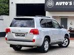 Toyota Land Cruiser 4.5 D-4D V8 7pl. (bj 2012, automaat), Te koop, Zilver of Grijs, Gebruikt, 5 deurs