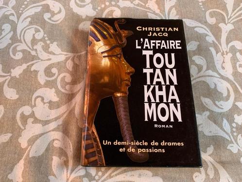 L’affaire Toutankhamon Christian Jack roman - France Loisirs, Boeken, Romans, Gelezen, België, Verzenden