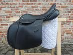 Springzadel BR Jos Lansink 17.5 inch, Dieren en Toebehoren, Ophalen, Gebruikt, Springen
