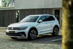 Volkswagen Tiguan 2.0 TDi | 4Motion | R Line | DSG | Pano |, Auto's, 239 pk, 4 cilinders, 1795 kg, Wit
