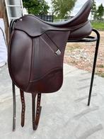 Bates Isabell Werth LUXE dressuurzadel, Dieren en Toebehoren, Paarden en Pony's | Zadels, Ophalen, Zo goed als nieuw, Dressuur