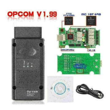 OPCOM OPEL OBD Interface OP-COM v1.99 boîtier, Enlèvement ou Envoi, Neuf