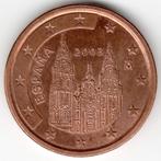 Spanje : 5 Cent 2003  KM#1042  Ref 10568, Spanje, Losse munt, 5 cent, Verzenden