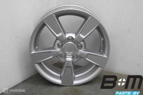 NIEUWSTAAT Org. 1 losse 16 inch velg Seat Leon 5P 5P0601025H, Auto-onderdelen, Banden en Velgen, Velg(en), Gebruikt