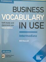 business vocabulary in use, Boeken, Ophalen, Zo goed als nieuw