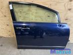 HONDA CIVIC 8 FD FA sedan Blauw B536PX rechts voor deur port, Ophalen of Verzenden, Gebruikt, Honda, Deur