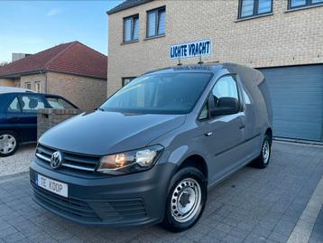 Volkswagen Caddy 1.4 CNG 2019 Automaat Bleu Motion Gekeurd beschikbaar voor biedingen