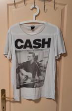 Heren T-shirt maat M merk H&M., Kleding | Heren, T-shirts, Ophalen, Maat 48/50 (M), Wit, Zo goed als nieuw