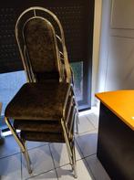 Keukenstoelen (set 4 stoelen), Ophalen, Gebruikt, Vier, Metaal